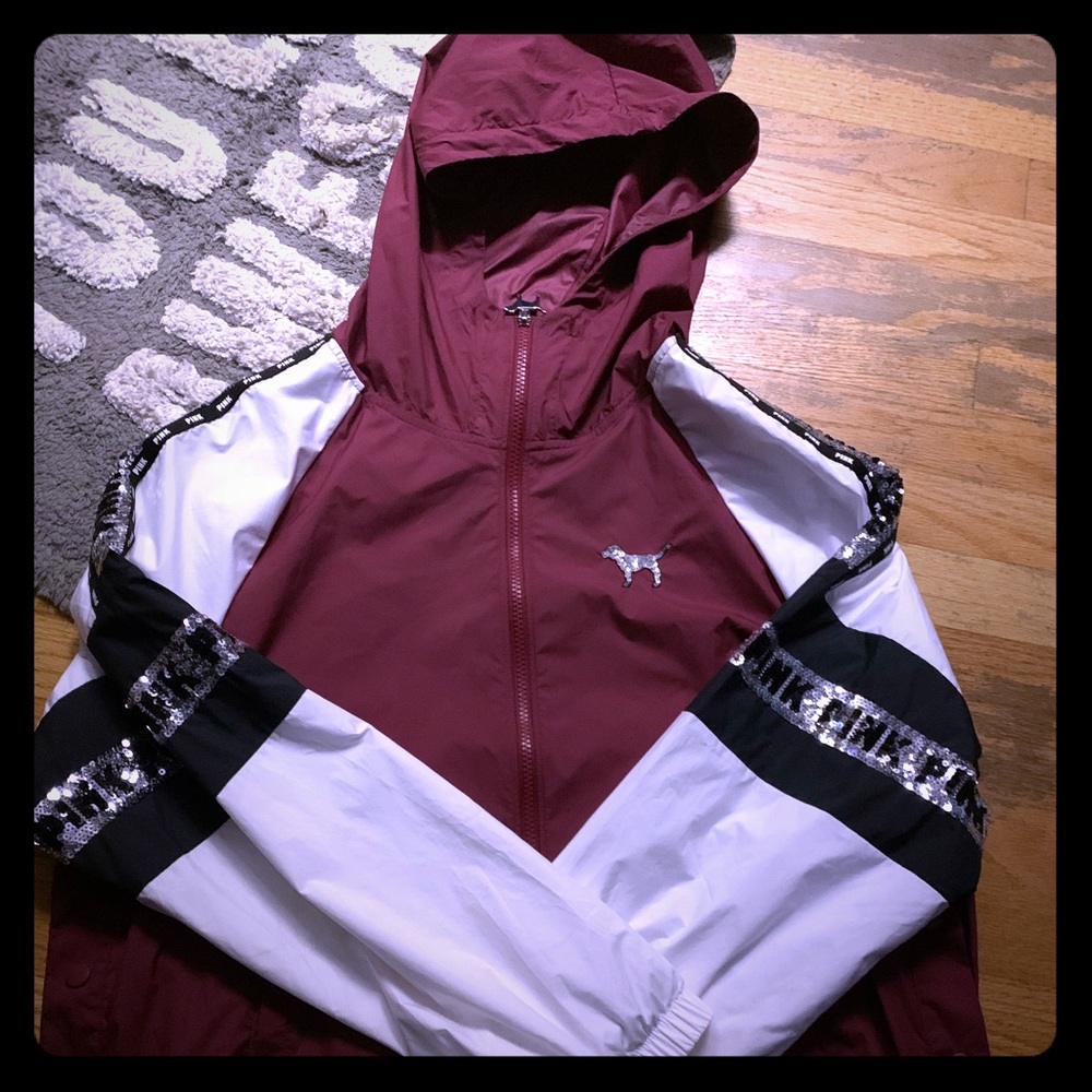 PINK wind breaker size M/L